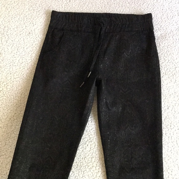 BEVY FLOG Shely pant black Python 24 - Picture 7 of 16